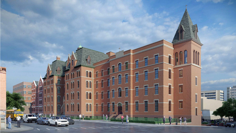 Newark Commons rendering. Newark, NJ