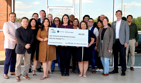 original The Economic Growth Business Incubator (EGBI) in Austin, Texas, received $42,000 in Partnership Grant Program funding to support small businesses from FHLB Dallas, Texas Capital and Encore Bank.