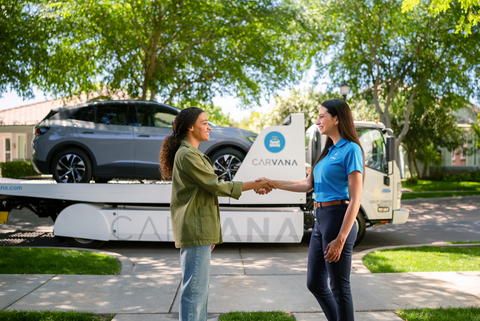 original Carvana expands same-day delivery to the San Francisco Bay Area, bringing greater convenience and faster deliveries to local residents.