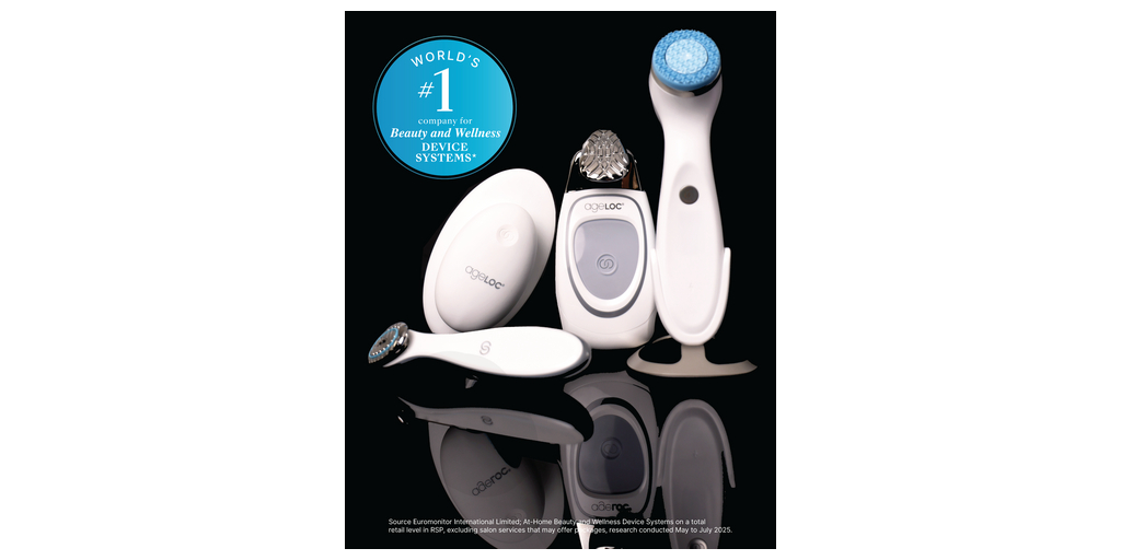 Nu Skin Ranked the World's #1 Company for Beauty and Wellness