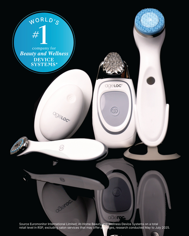 original Award-winning beauty and wellness device systems from Nu Skin