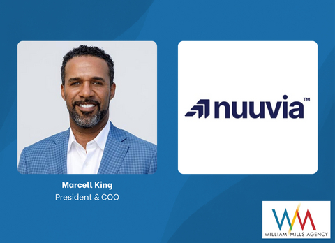 original Marcell King, President and COO at Nuuvia.