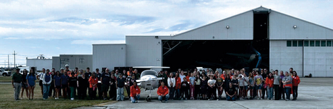 original More than 70 students, educators, and community members participated in ATSG's Girls in Aviation Day.