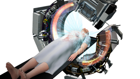 original The RefleXion X1 is the only dual-treatment modality platform that uses signals from injected radiotracers to autonomously direct radiation to solid tumors.