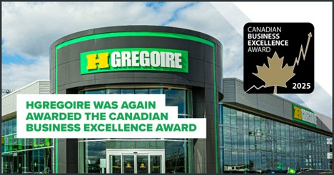 original HGreg receives the Canadian Business Excellence Award for a third consecutive year, highlighting its commitment to innovation, employees, and customers.