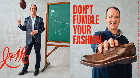 original Johnston & Murphy Names Peyton Manning As Brand Ambassador