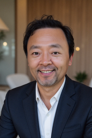 original PR Yu, Founder and General Partner of Yu Galaxy