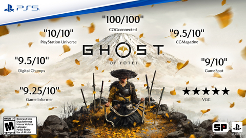 original Ghost of Yōtei Accolades