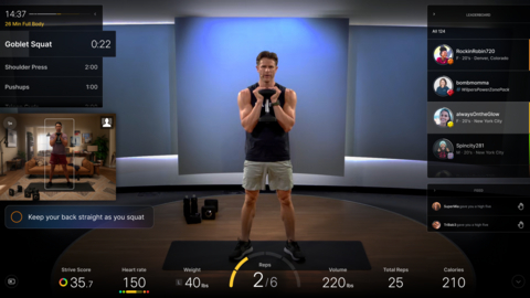 thumbnail Peloton IQ in-class experience