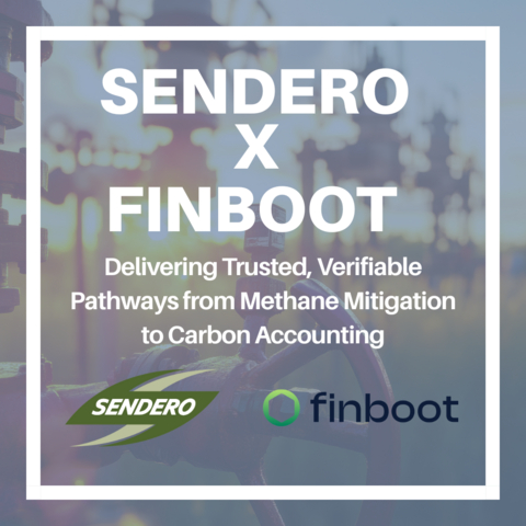 original Sendero and Finboot Partner to Deliver Verified Methane Data with Blockchain-Enabled Traceability