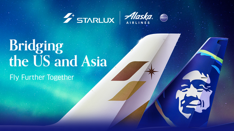 original From coast to coast, travelers can now fly from 20 U.S. cities to Taipei on a single itinerary with STARLUX and Alaska Airlines.