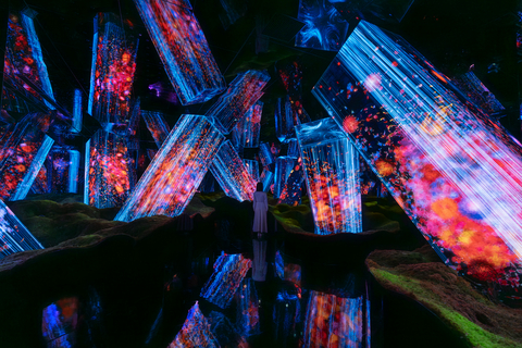 thumbnail teamLab, Megaliths © teamLab