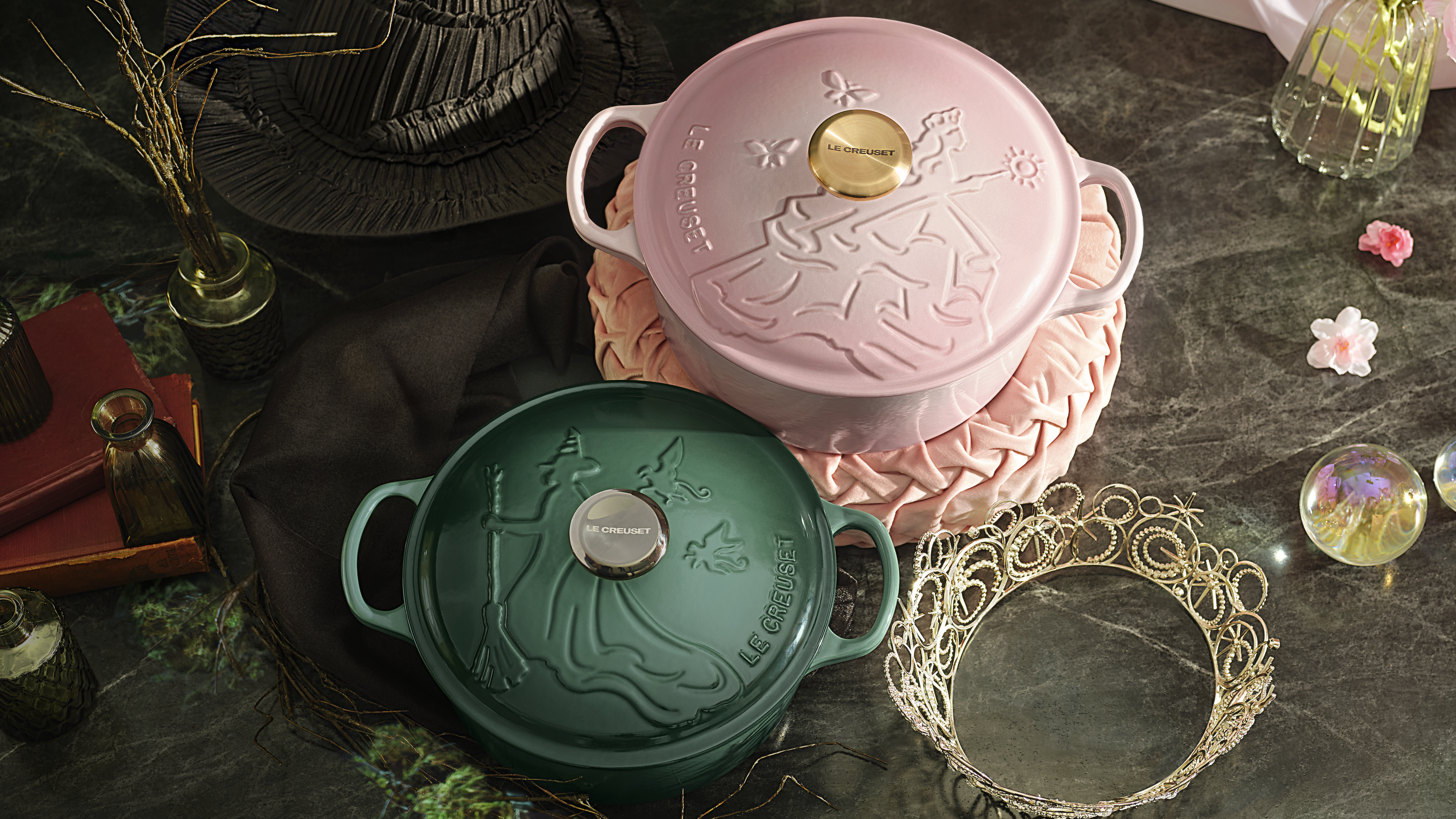 Le Creuset Unveils Limited-Edition Wicked: For Good Collection