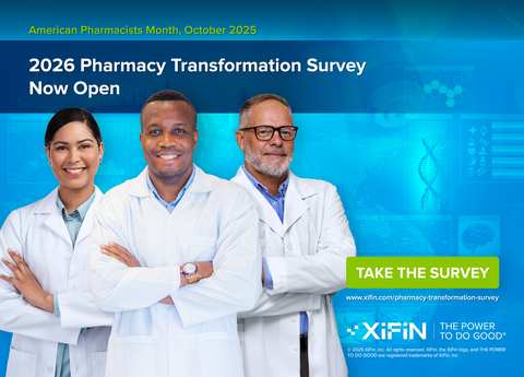 original October is American Pharmacists Month! Join us in celebrating pharmacists’ impact on patient care and share your insights through the 2026 Pharmacy Transformation Survey.