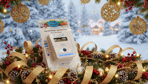 original Make holiday giving easy and secure with Karma Payments’ donation kiosk—custom-branded to maximize donor engagement and elevate every fundraising event.