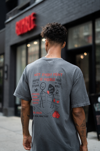 original Rumble Boxing x Happiness Project Merch (Credit: Mariama Hutson)