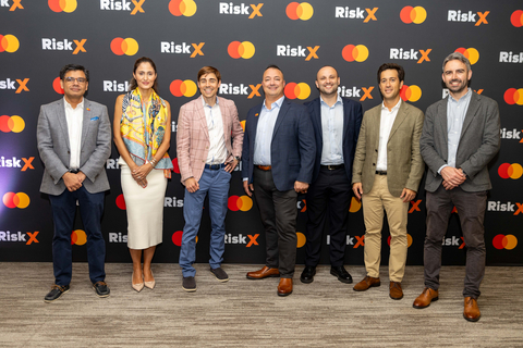 original From left to right: Manu Kashyap, senior vice president, cyber and intelligence solutions, EEMEA, Mastercard; Selin Bahadirli, executive vice president, services, EEMEA, Mastercard; Mark Straub, CEO, Smile ID; Dennis Gamiello, executive vice president and global head of identity, Mastercard; Çağrı Aydogan, Regional vice president, Mastercard Advisors; Can Elbeyli, vice president, security solutions, EEMEA, Mastercard; and Dustin Strydom, VP, Commercial, Smile ID, during the launch. (Photo: AETOSWire)