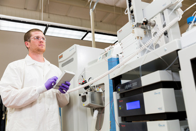 original Thermo Fisher Bioanalytical lab