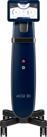 original The most versatile fractional CO2 laser in aesthetics, eCO2 3D redefines skin resurfacing.