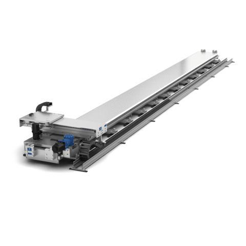 original IPR's Modular Multi-Axis StackTrax RTU Solution extends the reach for all robots, ideal for all types of machine tending applications.