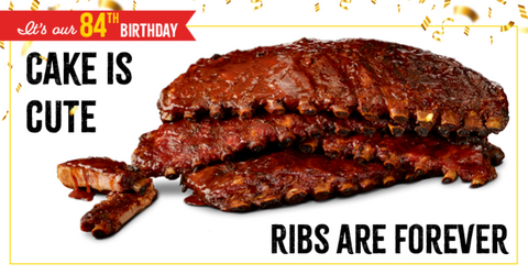 original Dickey's Barbecue Celebrates 84 Years All Month Long This October