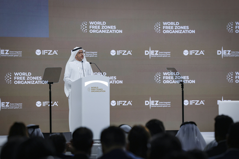 thumbnail Dr. Mohammed Al Zarooni, Chairman of World FZO during the 10th Congress hosted in Dubai in 2025 (Photo: AETOSWire)