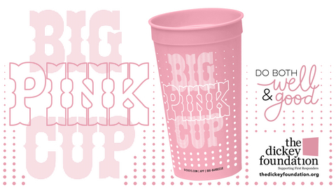 original Dickey's Barbecue supports Breast Cancer Screenings for First Responders through The Dickey Foundation.