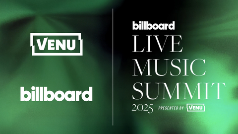 original 2025 Billboard Live Summit Presented by VENU