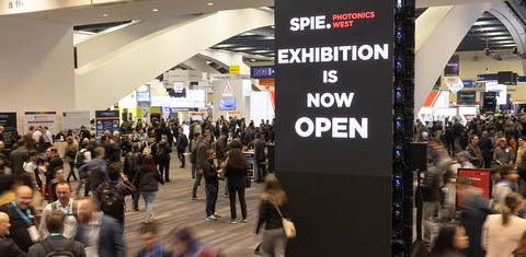thumbnail A bustling Moscone Center in San Francisco during 2025's SPIE Photonics West.