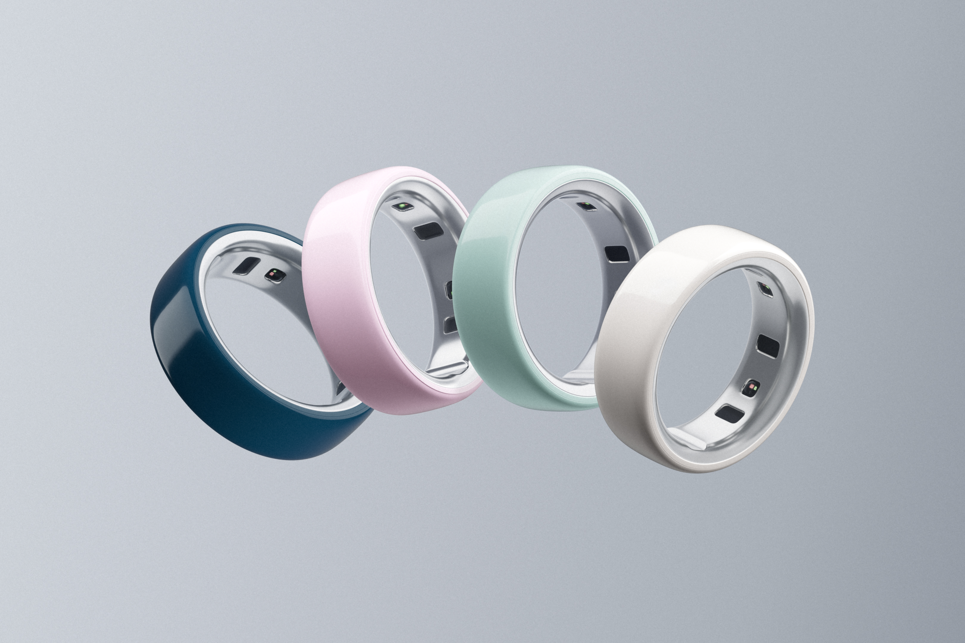 ŌURA Debuts Groundbreaking Oura Ring 4 Ceramic in Striking New Colors