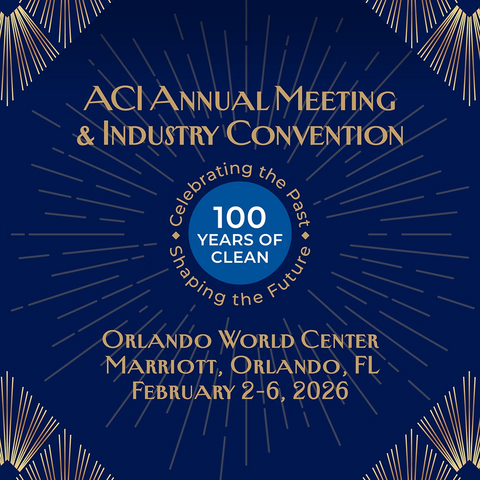 original Registration is now open for the global cleaning product supply chain's top business event, the 2026 American Cleaning Institute (ACI) Industry Convention, set for Feb. 2-6 in Orlando, FL.