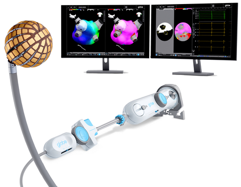 original Kardium's Globe Pulsed Field System. The world's most advanced system for the treatment of Atrial Fibrillation.