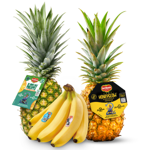 original Fresh Del Monte teams up with Disney's "Zootopia 2"