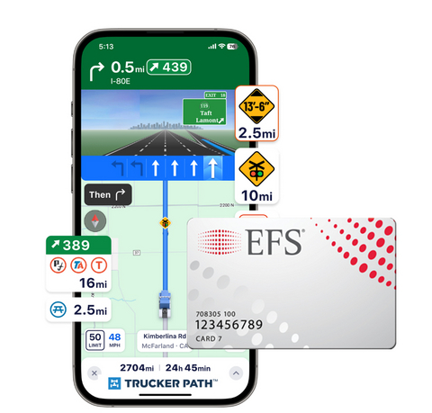 original WEX and Trucker Path announced a collaboration to offer WEX over-the-road EFS customers Trucker Path for Fleets, the truck-safe navigation app for North American truckers.