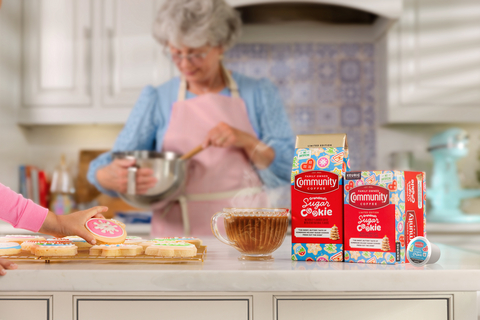 original Community Coffee named Grandma’s Sugar Cookie in honor of Donna Saurage, third-generation owner and matriarch of the family business.