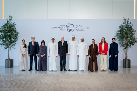 original The Zayed Sustainability Prize convened in Abu Dhabi to select the 33 finalists of the 2026 edition (Photo: AETOSWire)