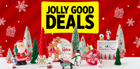 original Dollar General is planning “Jolly Good Deals” throughout the season – surrounding shoppers with unexpected finds and savings that ‘sleigh.’