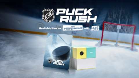 original Nex announced the launch of NHL Puck Rush, the first-ever sports league title exclusively for Nex Playground, partnering with the National Hockey League (NHL®). Nex Playground will also be expanding retail availability into Canada later this month.