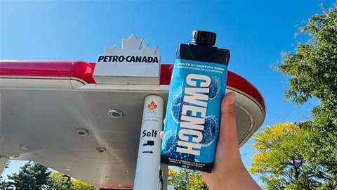 original CWENCH Hydration is now available at over 500 locations of Petro-Canada nationwide.