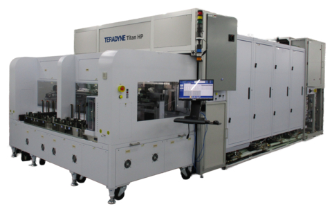 original Teradyne Titan HP is a breakthrough system level test solution that addresses the increasing demands of today’s advanced technologies for the AI and cloud infrastructure markets.