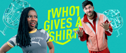 original PUMA veröffentlicht „Who Gives a Shirt“, eine neue, fünfteilige Podcast-Serie, moderiert vom ehemaligen Profifußballer Jack Fowler und der Content-Creatorin Kimberley Cumberbatch. 
