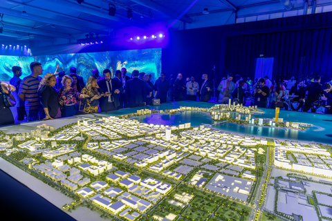 original Marjan Announces New Mixed-Use Beach Town Destination, Marjan Beach (Photo: AETOSWire)