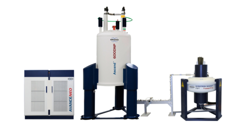 thumbnail Ascend 600 MHz NMR DNP system with 7.2 T Gyrotron and microwave guide