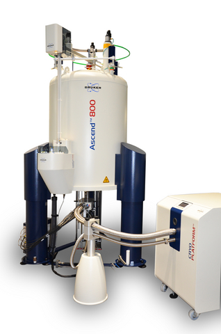 thumbnail Ascend 800 MHz NMR spectrometer with high-resolution CryoProbe