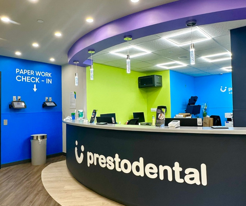 original Presto Dental Front Desk in Bridgeport, Connecticut