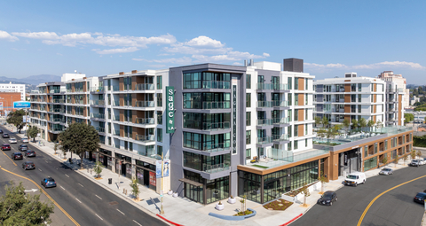 original Sage LA, located at 200 N. Vermont Avenue, has reached stabilized occupancy, underscoring strong demand in Los Angeles’ Koreatown–Hollywood market.