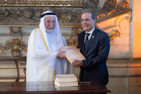 thumbnail Sharjah Ruler opens Centre for Arabic Studies in Portugal (Photo: AETOSWire)