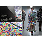 Kyocera ha supportato la realizzazione della collezione ANREALAGE presentata durante la Settimana della Moda di Parigi per la Primavera/Estate 2026. Ricrea opere d'arte HERALBONY con FOREARTH per la realizzazione sostenibile di abiti.
