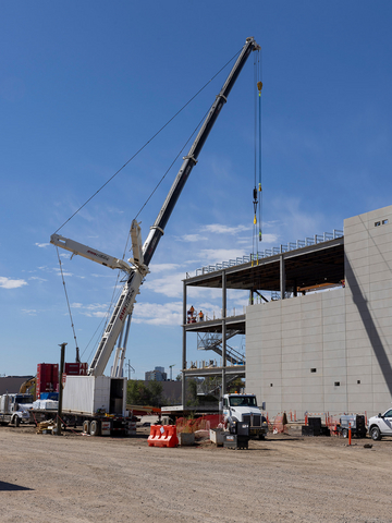original CoreSite's new DE3 data center, located at 4900 Race Street in Denver, will be a 180,000-square-foot facility and is targeted for availability in 2026.