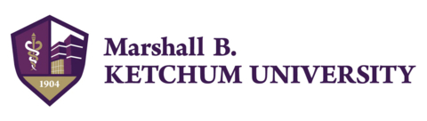Marshall B. Ketchum University Logo